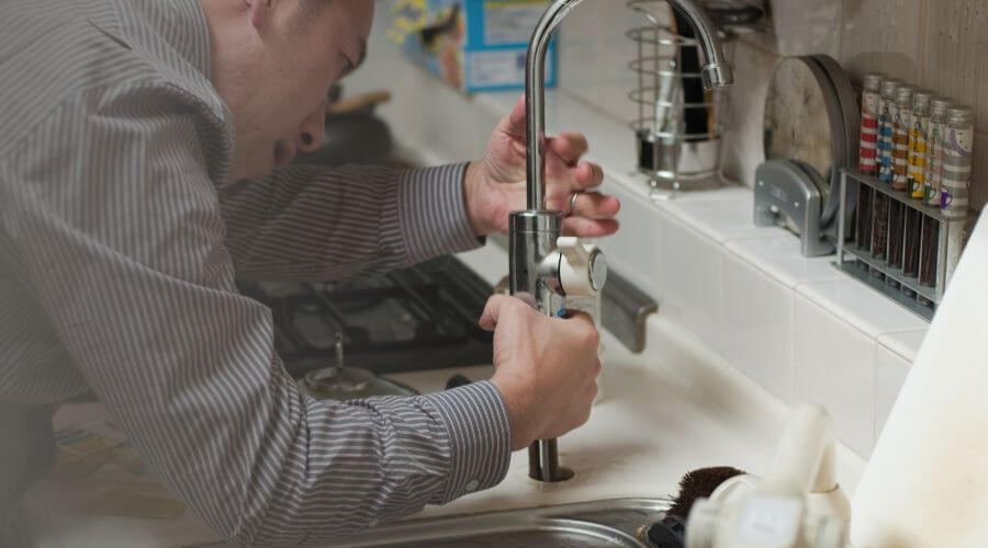 Professional bathroom faucet installation in Glyndon, MD